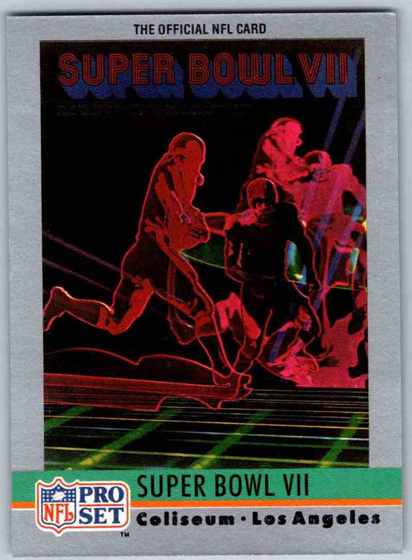 1990 Pro Set Super Bowl Collectibles Super Bowl V #7