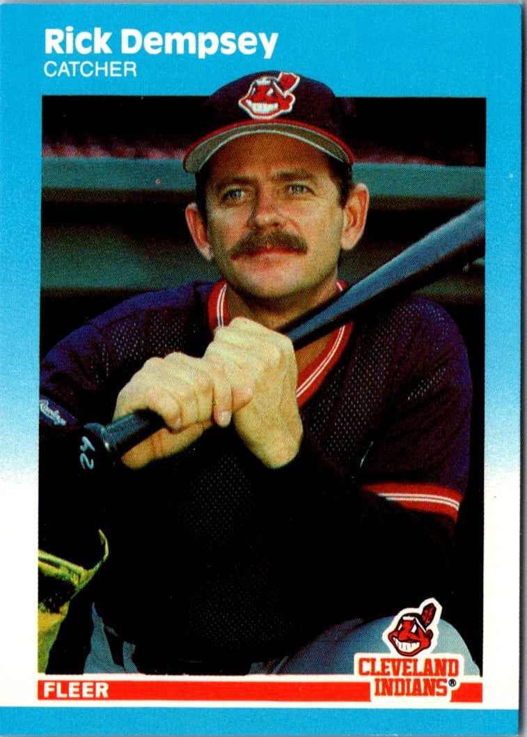 1987 Fleer Update Glossy Rick Dempsey