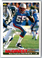 1995 Upper Deck Willie McGinest #222
