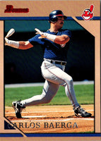 1996 Bowman Carlos Baerga #46