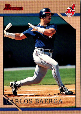 1996 Bowman Carlos Baerga #46
