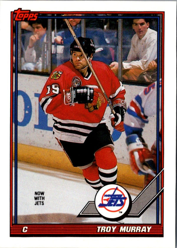 1991 O-Pee-Chee Troy Murray #87