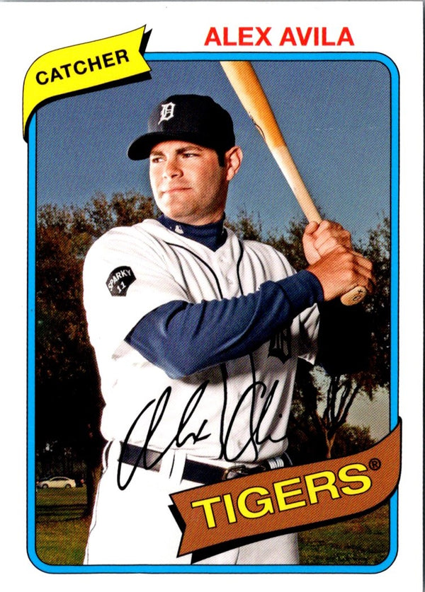2012 Topps Archives Alex Avila #116