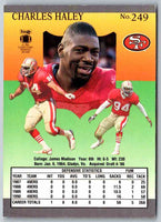 1991 Fleer Ultra Charles Haley #249