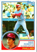 1983 Topps Dave Roberts