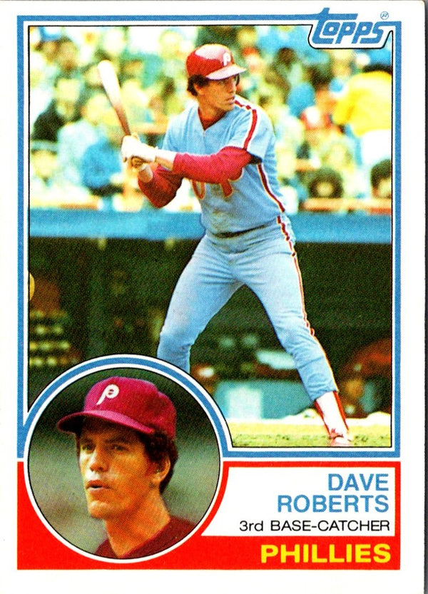 1983 Topps Dave Roberts #148