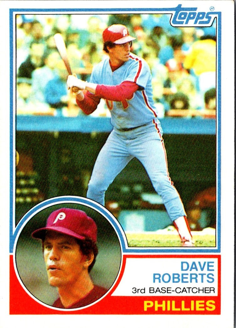 1983 Topps Dave Roberts