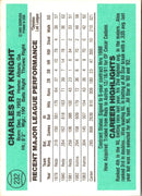 1984 Donruss Ray Knight