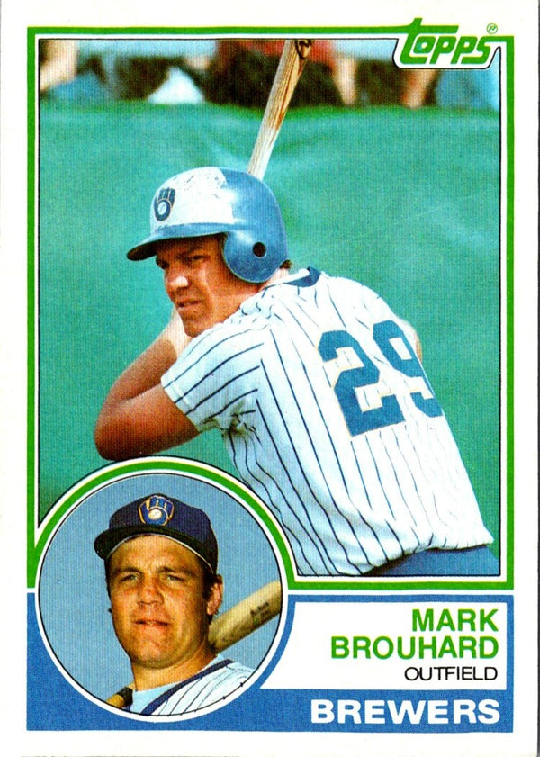 1983 Topps Mark Brouhard #167