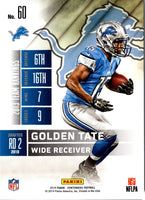 2014 Panini Contenders Golden Tate #60