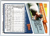 1993 Topps Kurt Knudsen #272