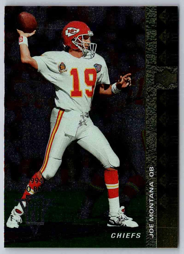 1994 Upper Deck Joe Montana #88