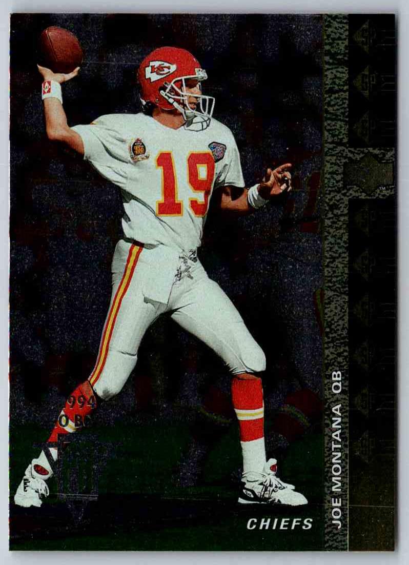 1994 Upper Deck Joe Montana