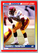 1990 Score Darrell Thompson