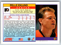 1991 Score Pelle Eklund #91