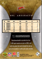 2007 Upper Deck Artifacts T.J. Houshmandzadeh #23