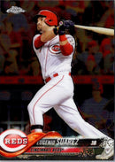 2018 Topps Chrome Eugenio Suarez