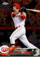 2018 Topps Chrome Eugenio Suarez #41