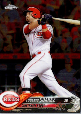 2018 Topps Chrome Eugenio Suarez #41