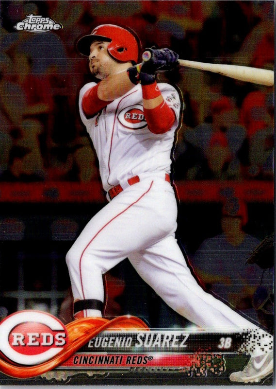 2018 Topps Chrome Eugenio Suarez #41