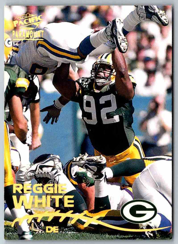 1998 Edge Reggie White #91