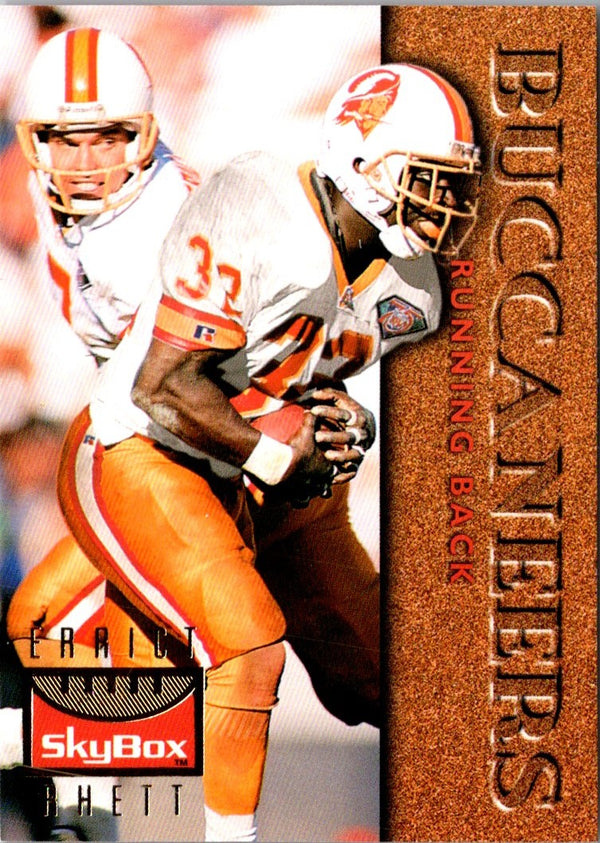 1995 SkyBox Premium Errict Rhett #134