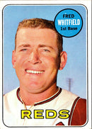 1969 Topps Fred Whitfield