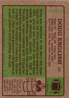 1984 Topps Doug English #253