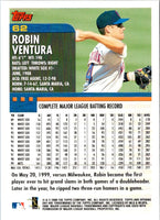 2000 Topps Robin Ventura #62