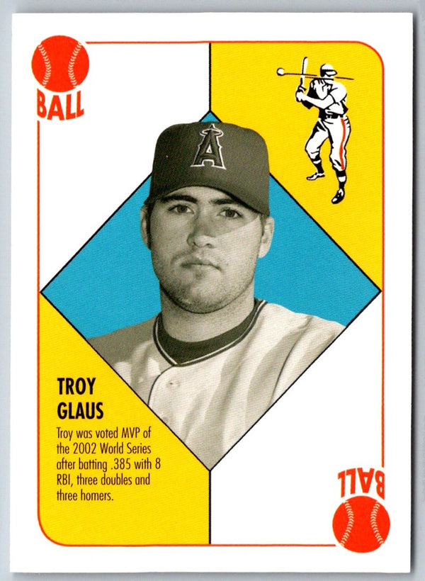 2003 Topps Troy Glaus #NNO