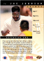 1994 Upper Deck Joe Johnson #23