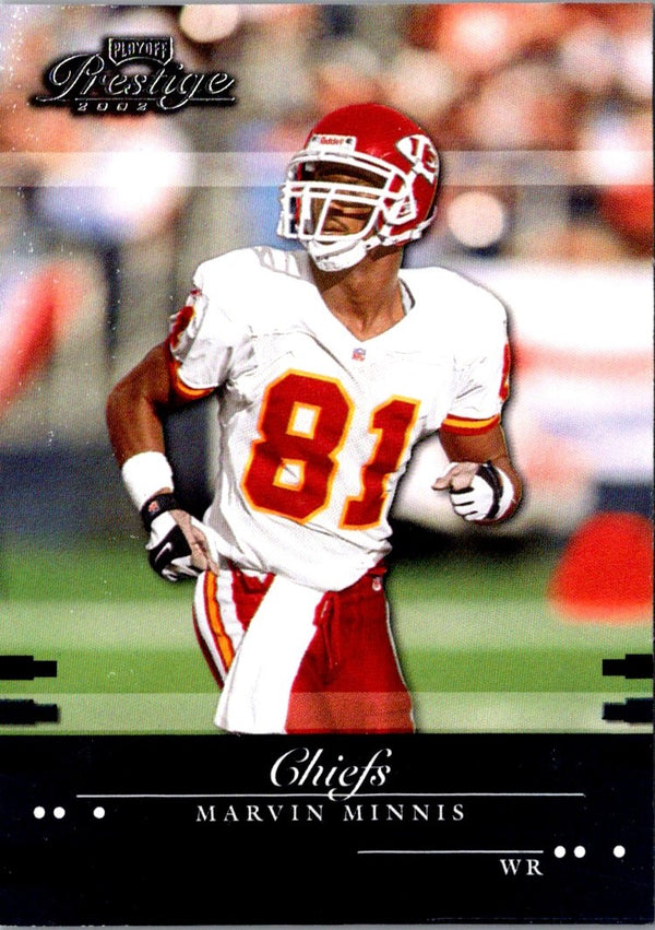 2002 Playoff Prestige Snoop Minnis #74