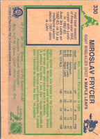 1983 O-Pee-Chee Miroslav Frycer #330