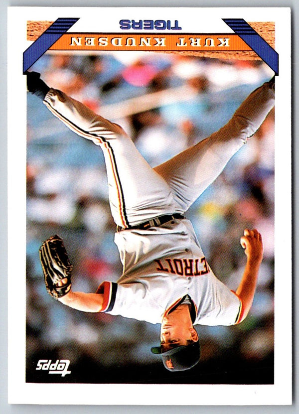 1993 Topps Kurt Knudsen #272