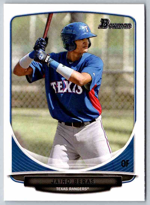 2013 Bowman Jairo Beras #BP105