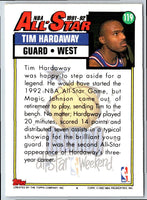 1992 Topps Gold Tim Hardaway #119