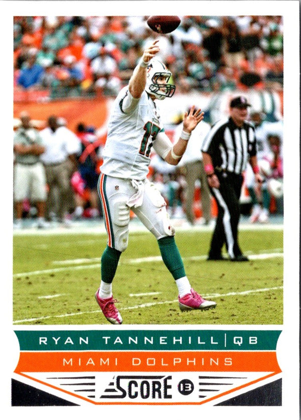 2013 Score Ryan Tannehill #115