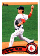 2011 Topps Daniel Bard