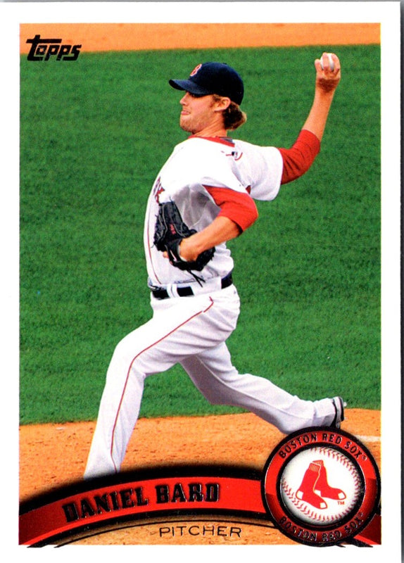2011 Topps Daniel Bard #464