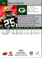 2009 Upper Deck Ryan Grant #70