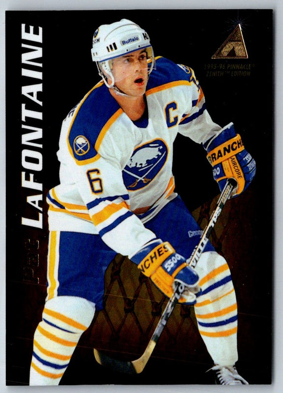 1995 Zenith Pat LaFontaine #85