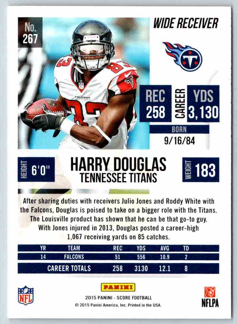 2015 Score Harry Douglas