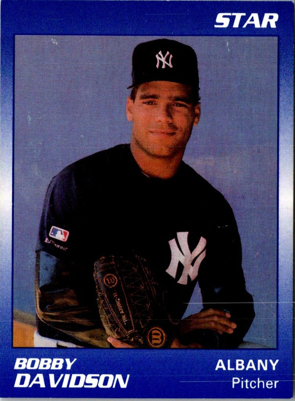 1989 Star Bobby Davidson #97