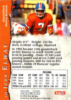 1993 Pro Set John Elway #123