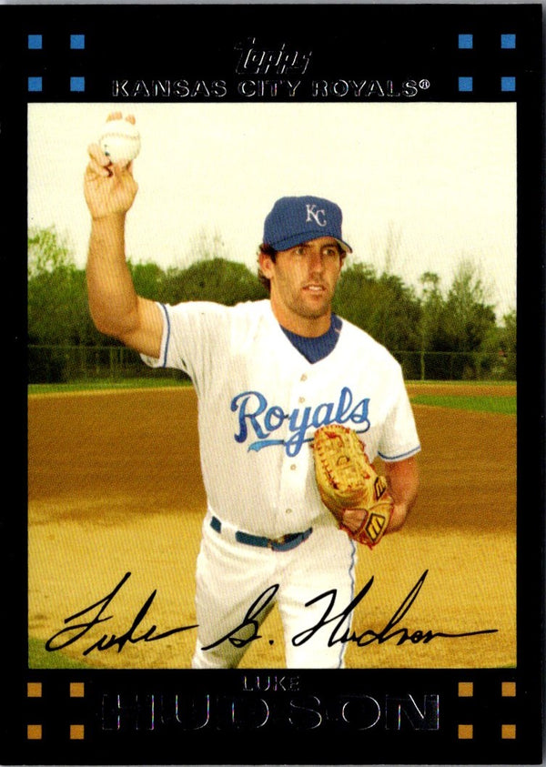 2007 Topps Luke Hudson #146