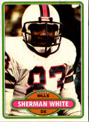 1980 Topps Sherman White