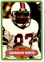 1980 Topps Sherman White #106 NM-MT