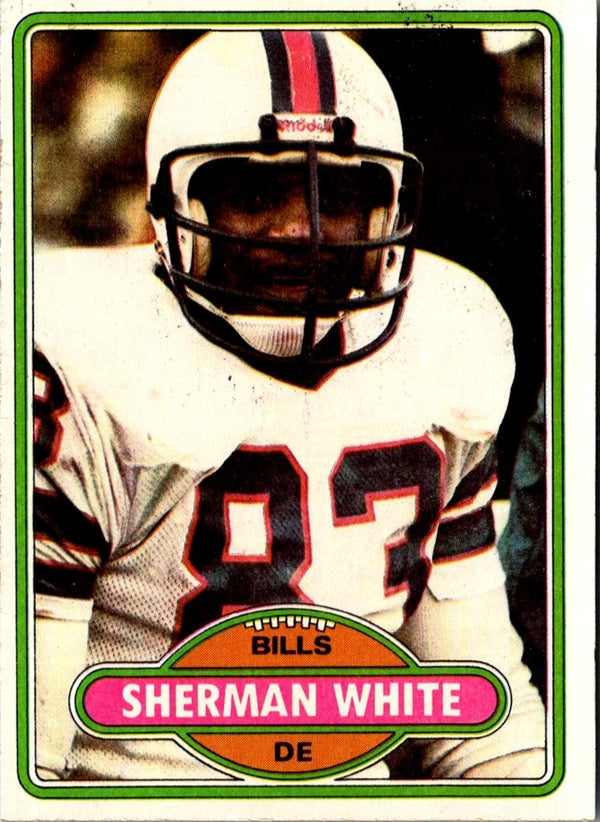 1980 Topps Sherman White #106 NM-MT