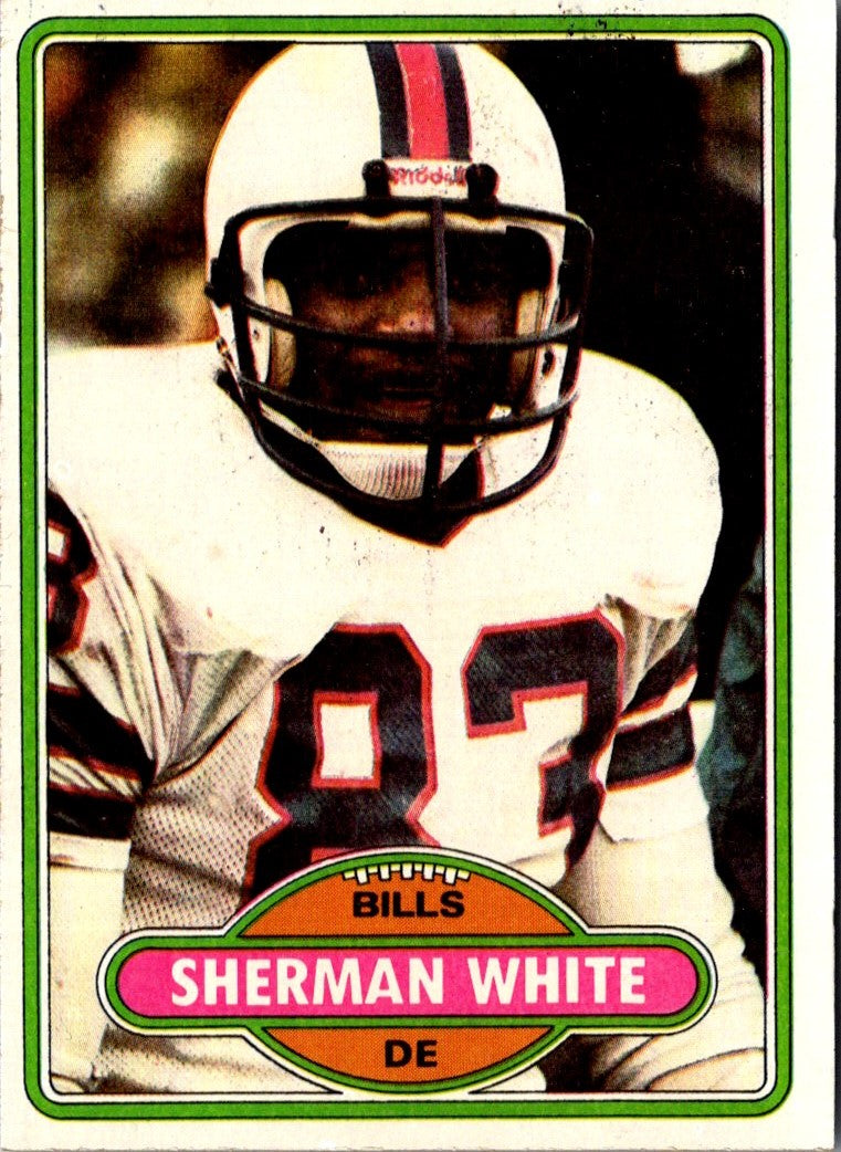 1980 Topps Sherman White