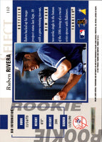 1997 Select Ruben Rivera #110